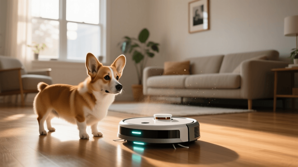 Force-Free Robot Vacuum Training for Anxious Dogs in 2026