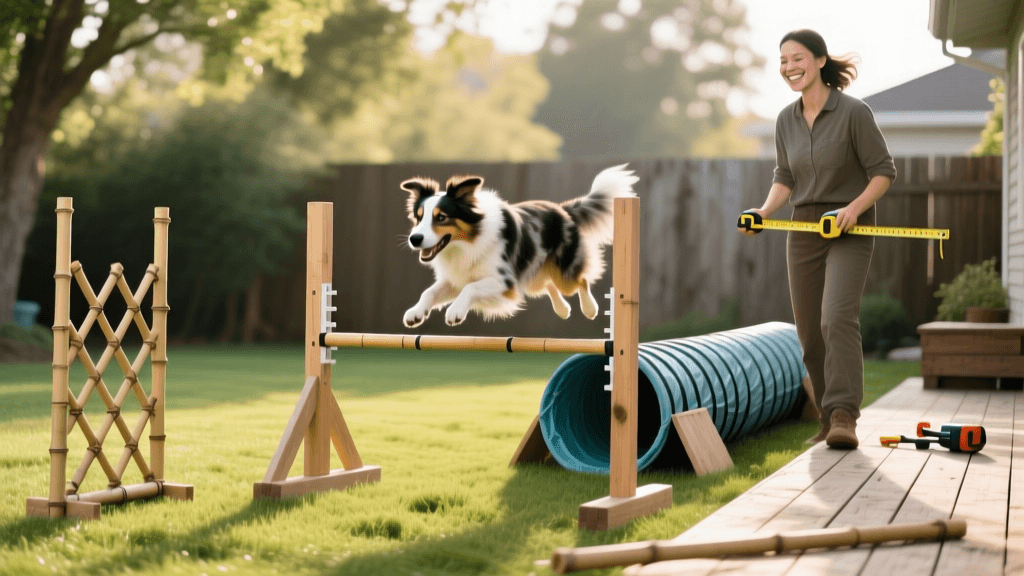 DIY Dog Agility Equipment: Build a Backyard Training Course