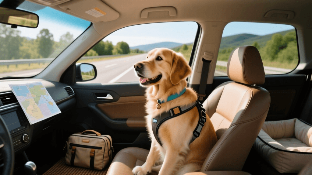 Road Tripping With Dogs: Top Google Questions Answered