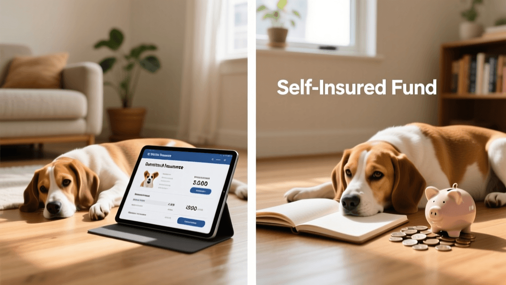 Pet Insurance vs. Self-Insuring: A Dog Owner's Cost Guide