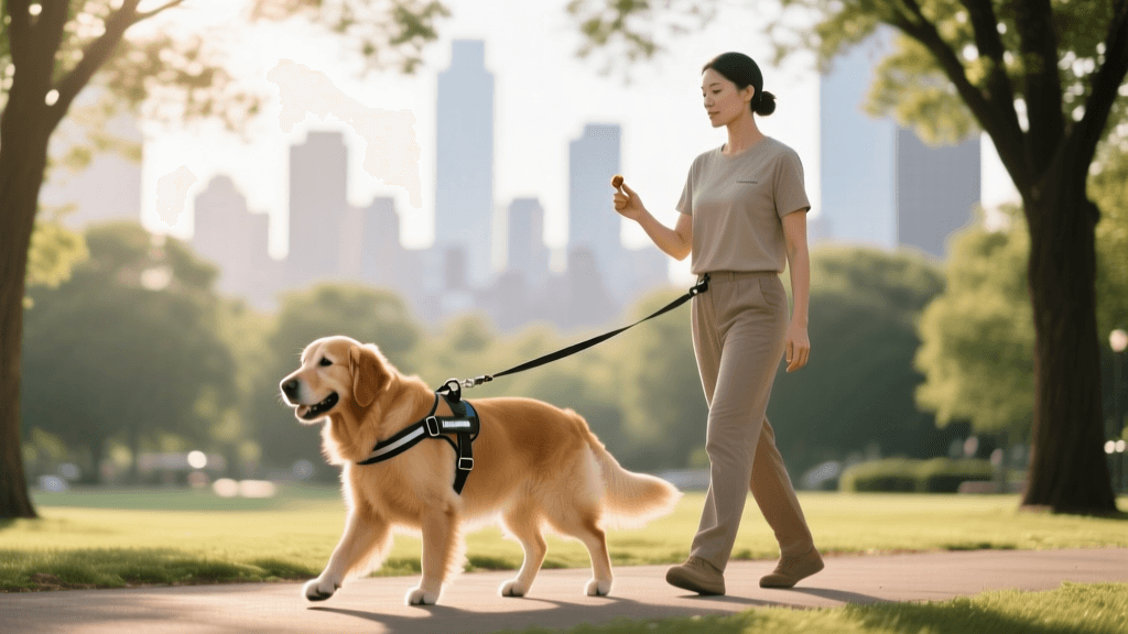 Force-Free Loose Leash Walking: Front-Clip Harness Guide 2026