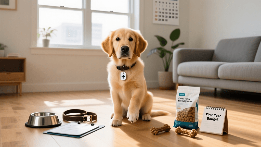 The Real Cost of Getting a Dog: First Year Budget Guide