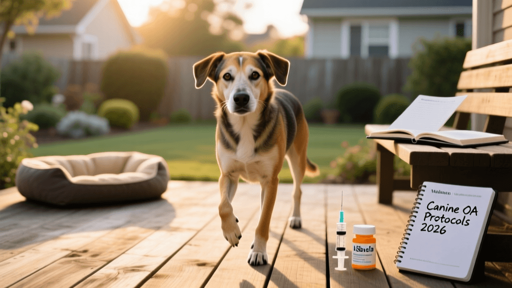Canine OA Treatment 2026: Librela vs NSAIDs Compared