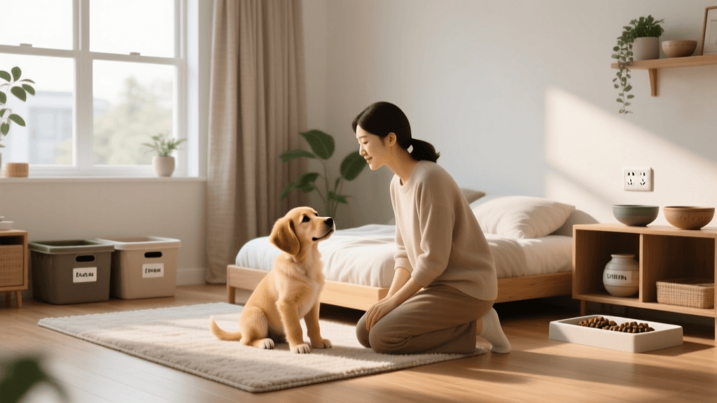 Beginner's Handbook: First Month Dog Routine & Setup