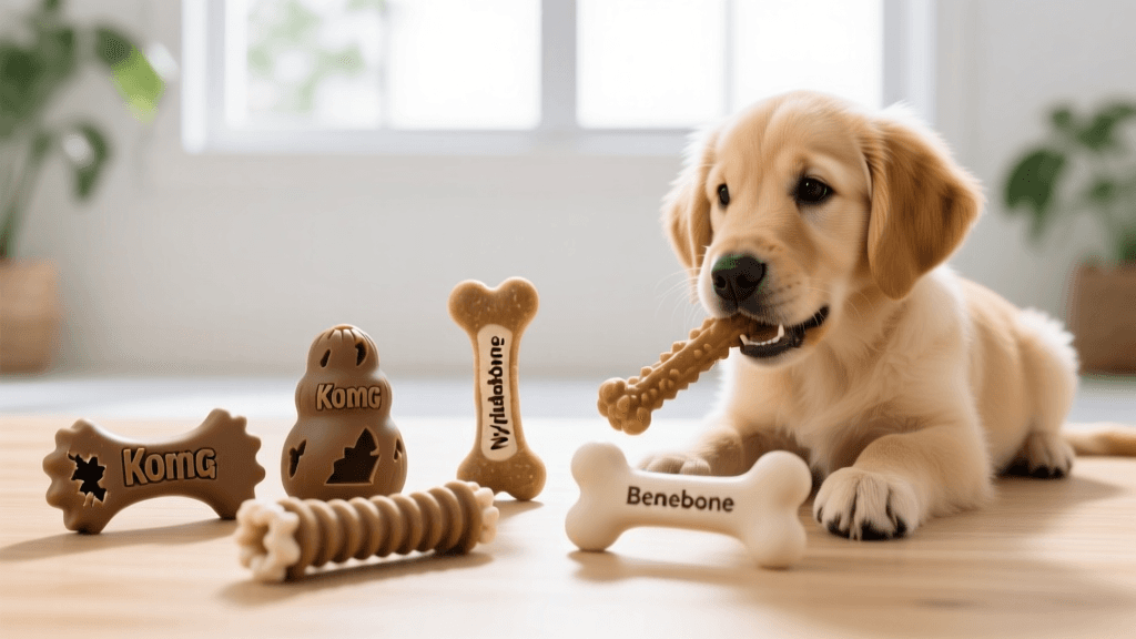 Best Puppy Teething Toys for 2026: First-Day Essentials