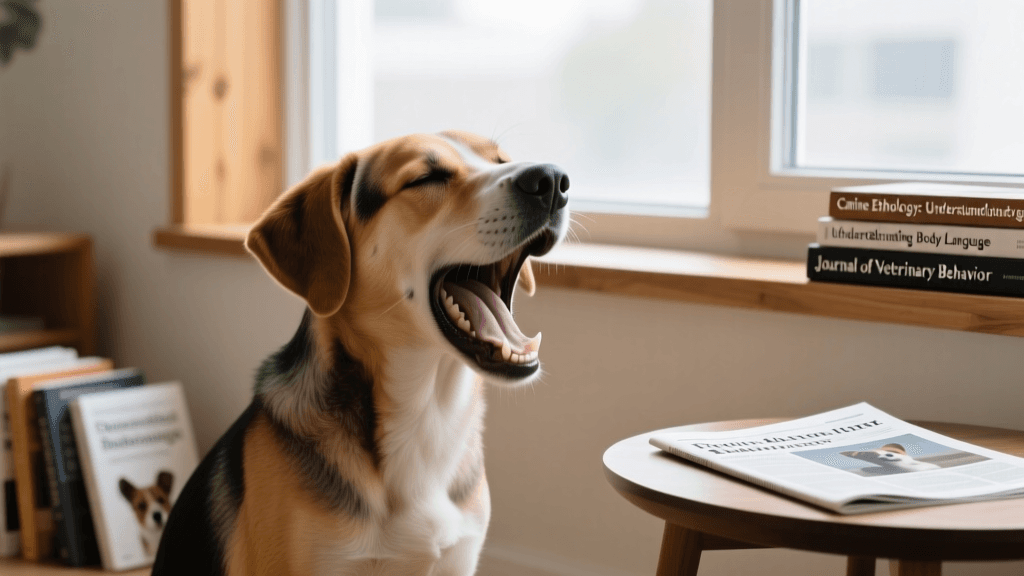 Dog Yawning Stress Or Tiredness Interpretation Guide