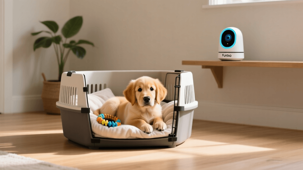 2026 Safe-Space Setup: Smart Tech for New Dog Separation Anxiety
