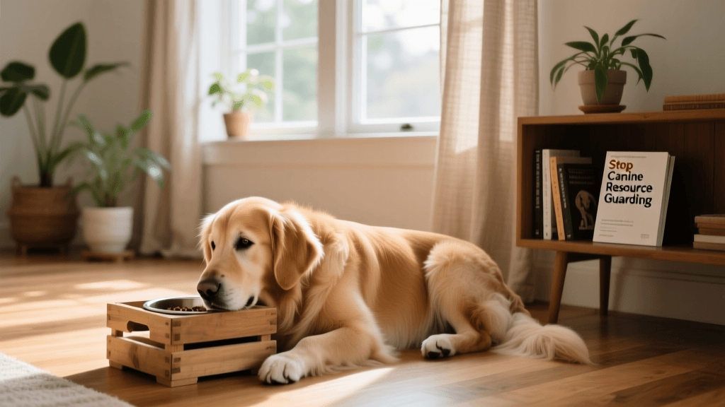 Step-by-Step Guide to Curing Canine Resource Guarding