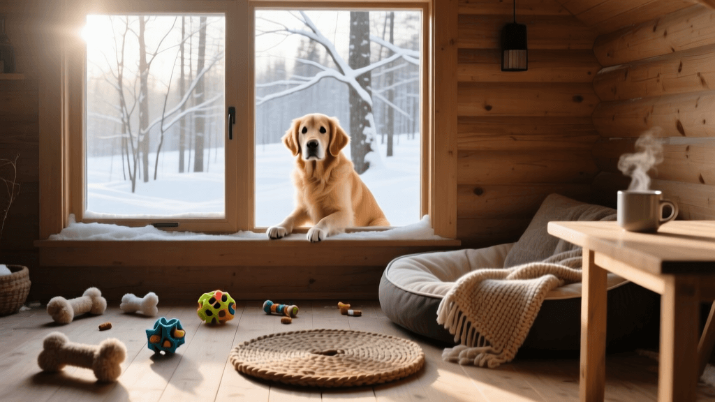 Understanding Winter Cabin Fever: Canine Psychology and Enrichment