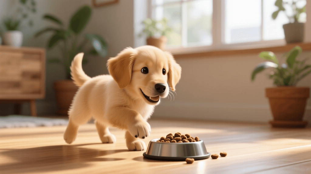 When To Switch From Puppy Food To Adult Food