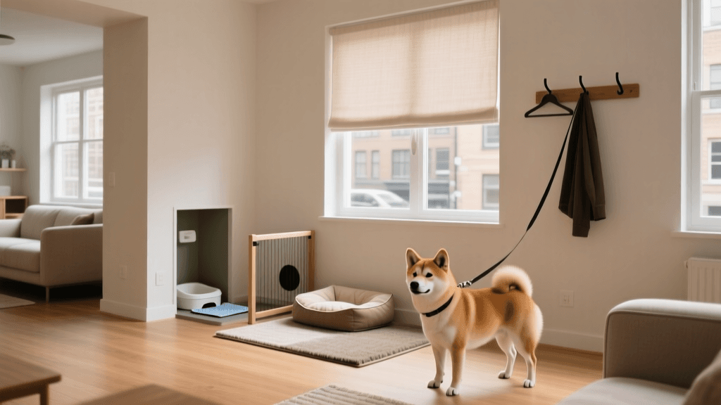 Preparing Your Apartment for a New Dog: Urban Guide