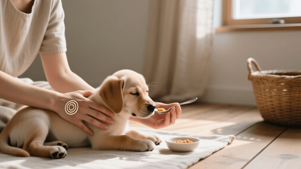 2026 Guide: TTouch Puppy Massage & Hand-Feeding Bonding Routines