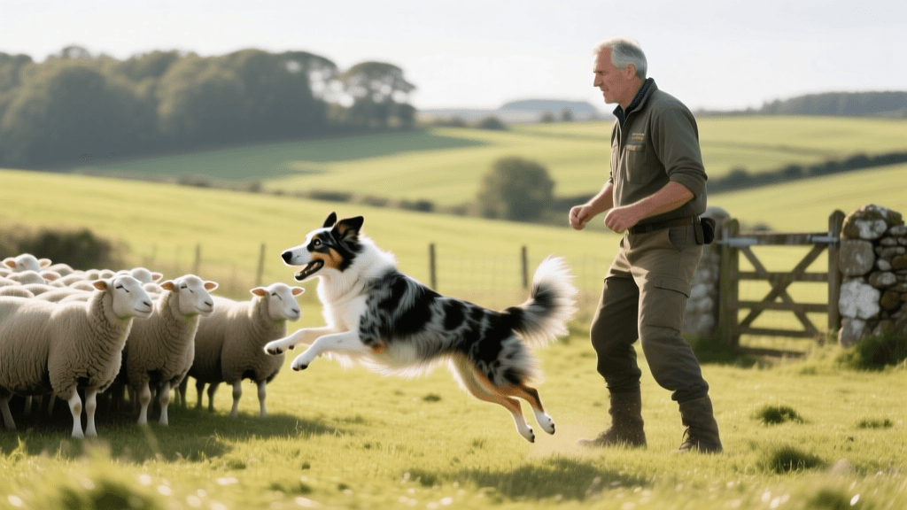 Training Herding Breeds: Managing Drive and Joint Health