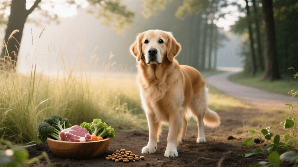 Raw Diets and Dog Anxiety: The Gut-Brain Link in 2026