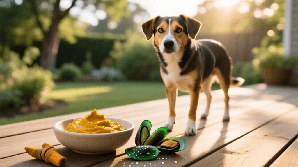 Holistic Joint Care for Dogs: Golden Paste & Green-Lipped Mussel 2026