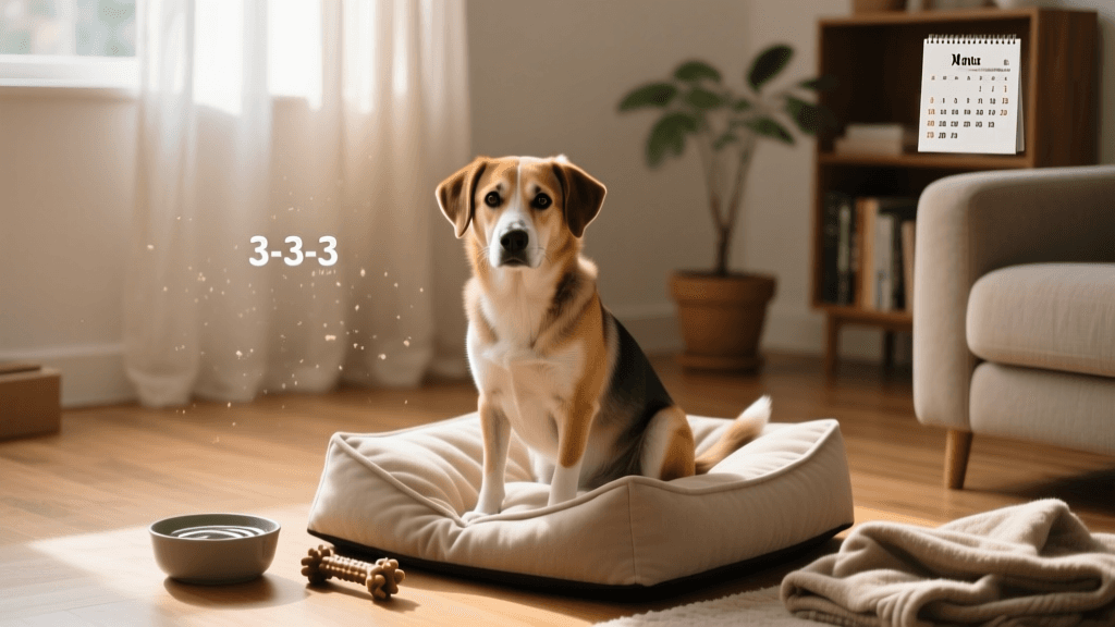 Rescue Dog Decompression: Mastering The 3-3-3 Rule