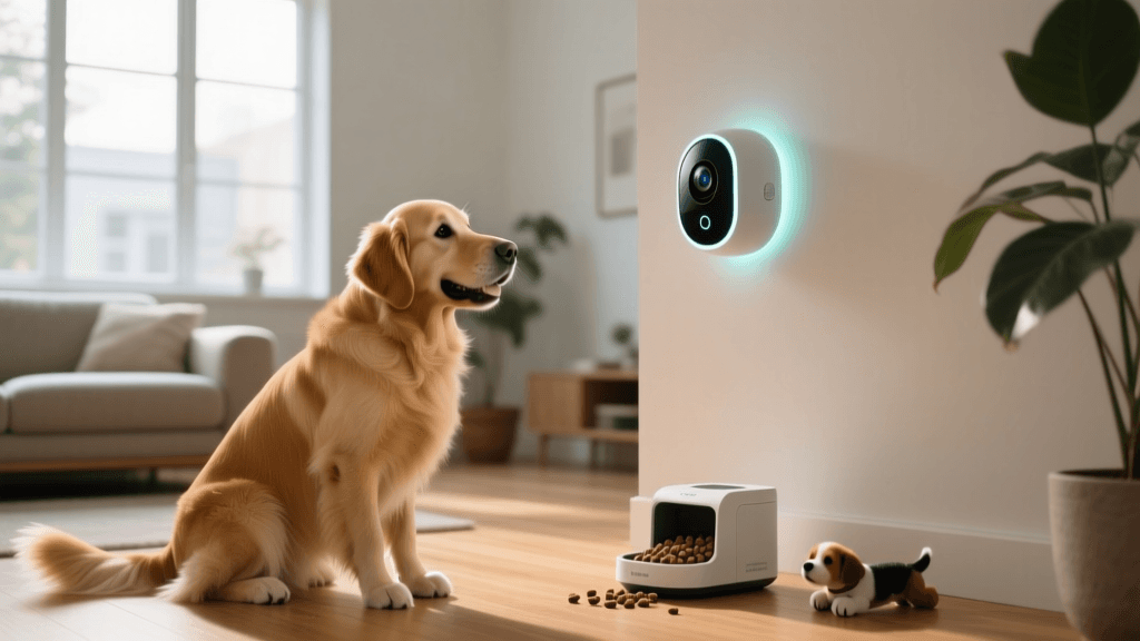 Smart Pet Cameras for Dog Training: A Complete Gear Guide
