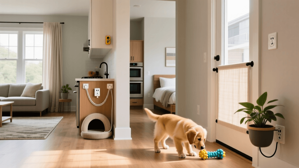 The Ultimate Puppy-Proofing Guide: Room-by-Room Safety