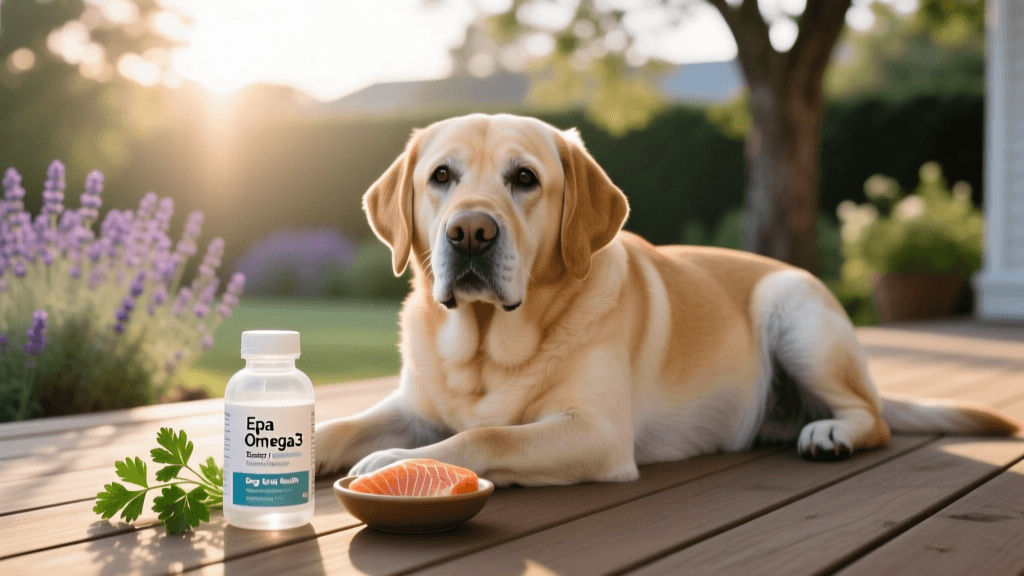 Best Omega-3 Supplements for Senior Dogs in 2026: EPA vs DHA