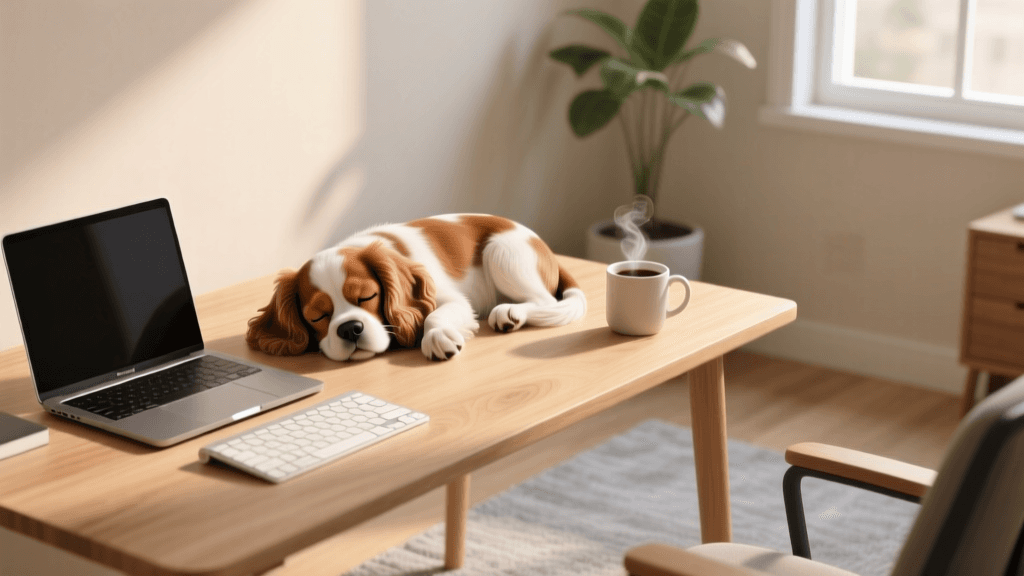 Best Puppy Breeds for Remote Workers in 2026: 5 Calm Picks