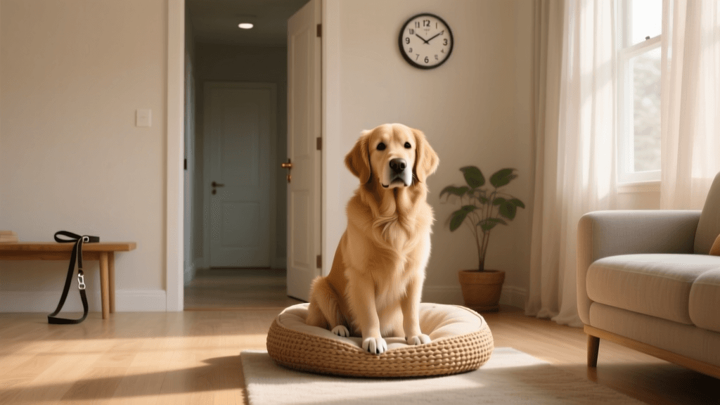 Canine Separation Anxiety: A Behaviorist's Protocol