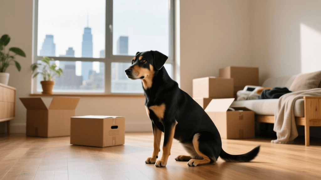 Understanding Canine Stress Signals During a 2026 Cross-Country Move