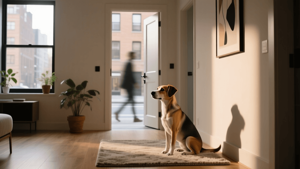 Understanding Apartment Dog Noise Reactivity and Hallway Anxiety