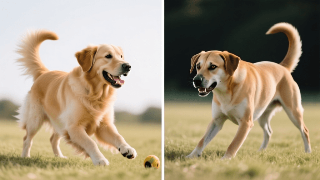 Dog Play vs Aggression: A Side-by-Side Body Language Guide