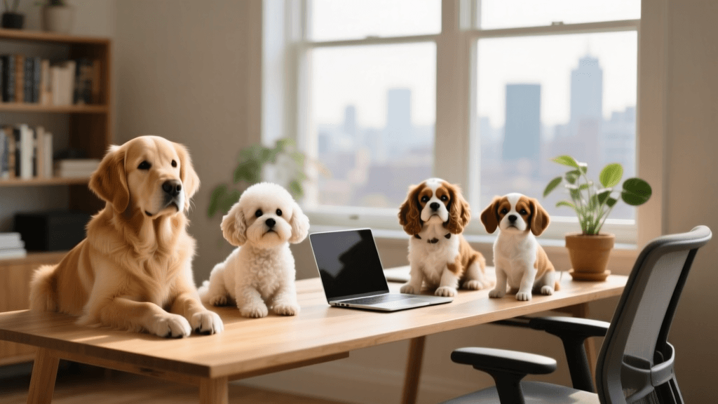 Top 5 Quiet Puppy Breeds for Remote Workers in 2026