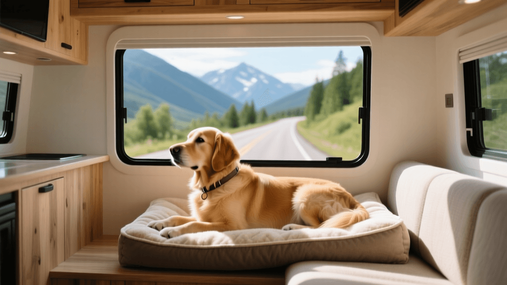 Training Your Dog for Stress-Free RV and Camper Travel