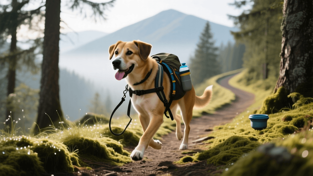 Fueling Your Hiking Dog: Caloric Needs, Meal Timing, and Hydration