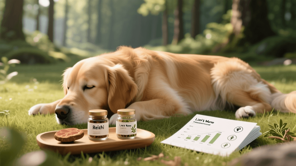Adaptogenic Mushrooms For Canine Anxiety: 2026 Holistic Guide