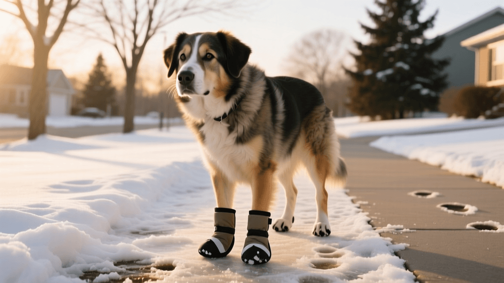 Winter Dog Care: Paw Protection and Cold Weather Tips