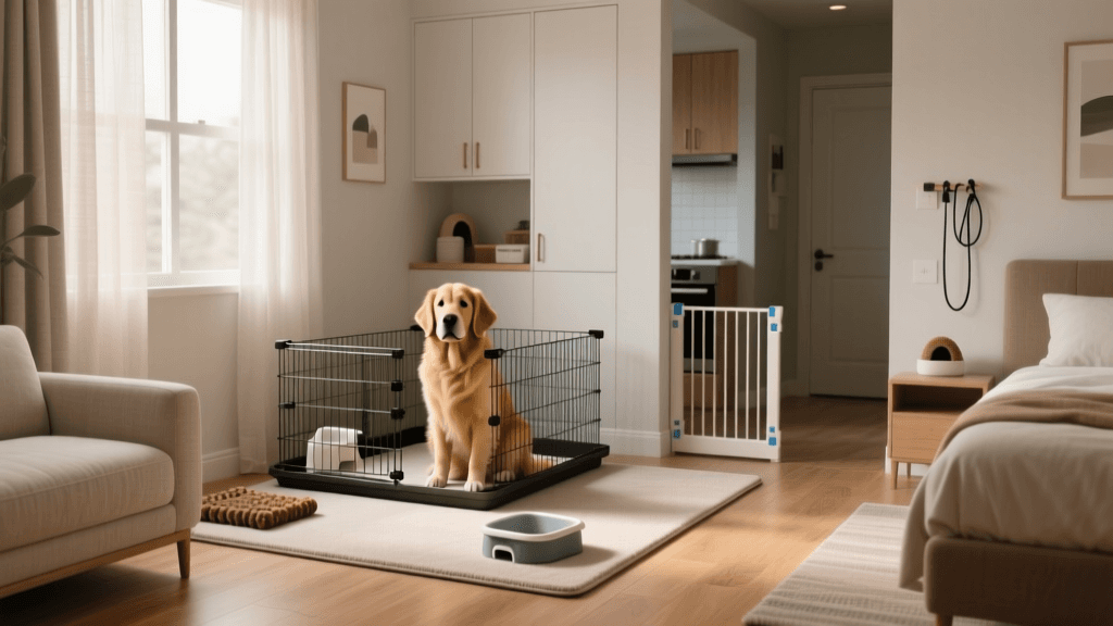Dog-Proofing Your Home for Potty and Crate Training Success