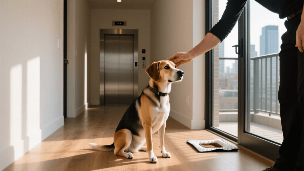 Apartment Dog Training: Noise Desensitization and Hallway Etiquette