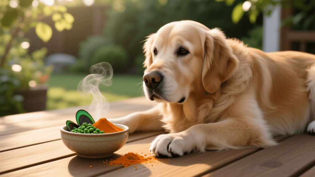 Holistic Senior Dog Joint Care: Green-Lipped Mussel 2026