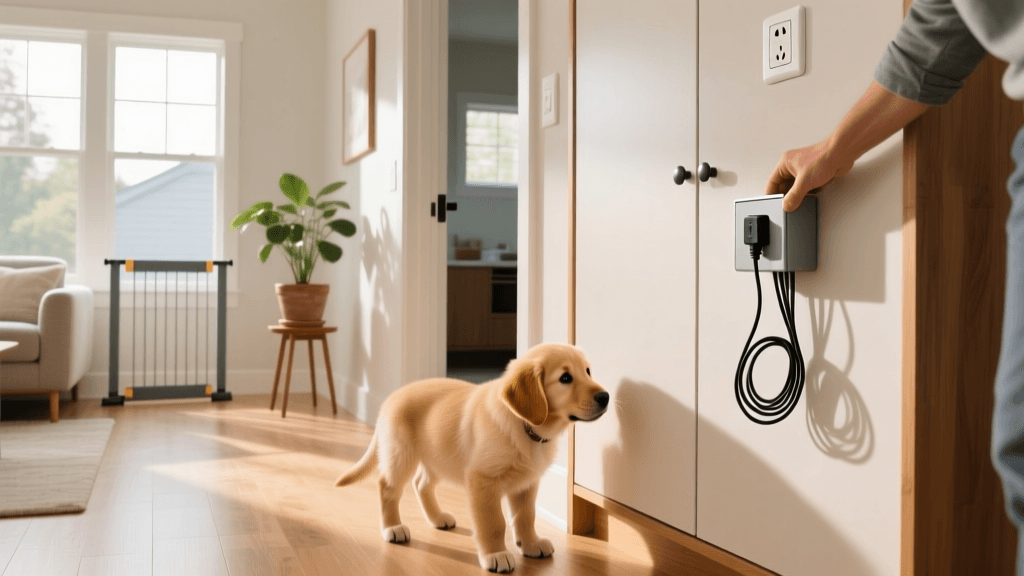 Puppy Proofing Your Home: Diagnosing Hazards & Solutions
