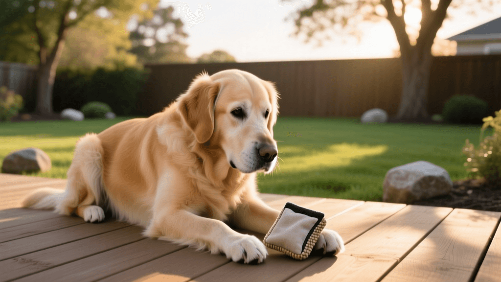 Low-Impact Trick Training & Brain Games for Senior Dogs