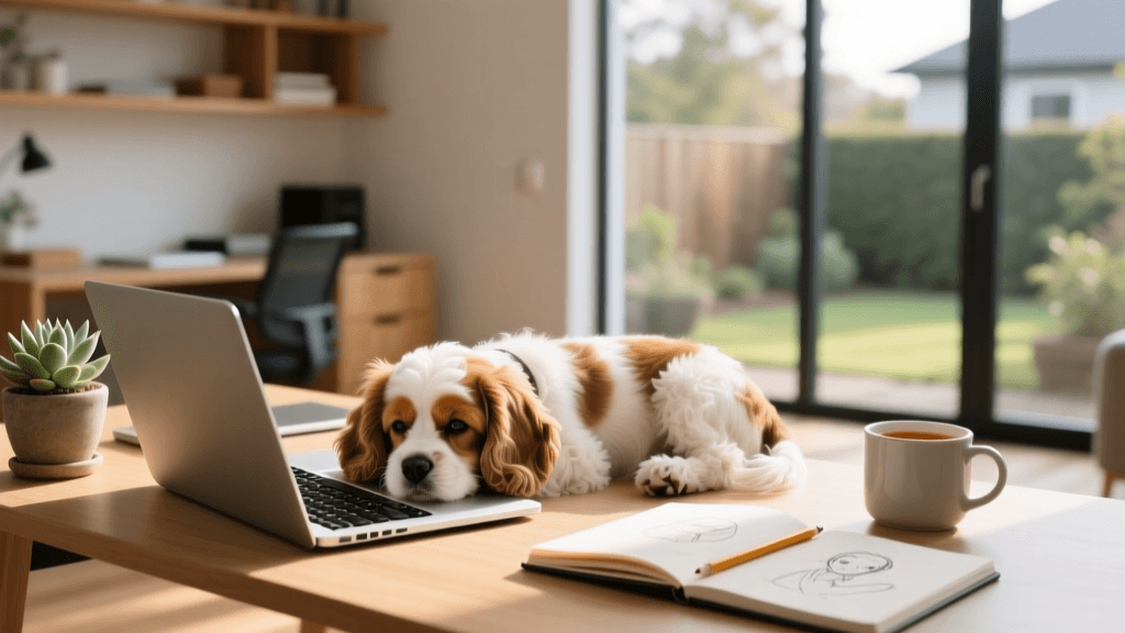 Top 5 Low-Anxiety Puppy Breeds for Remote Workers in 2026