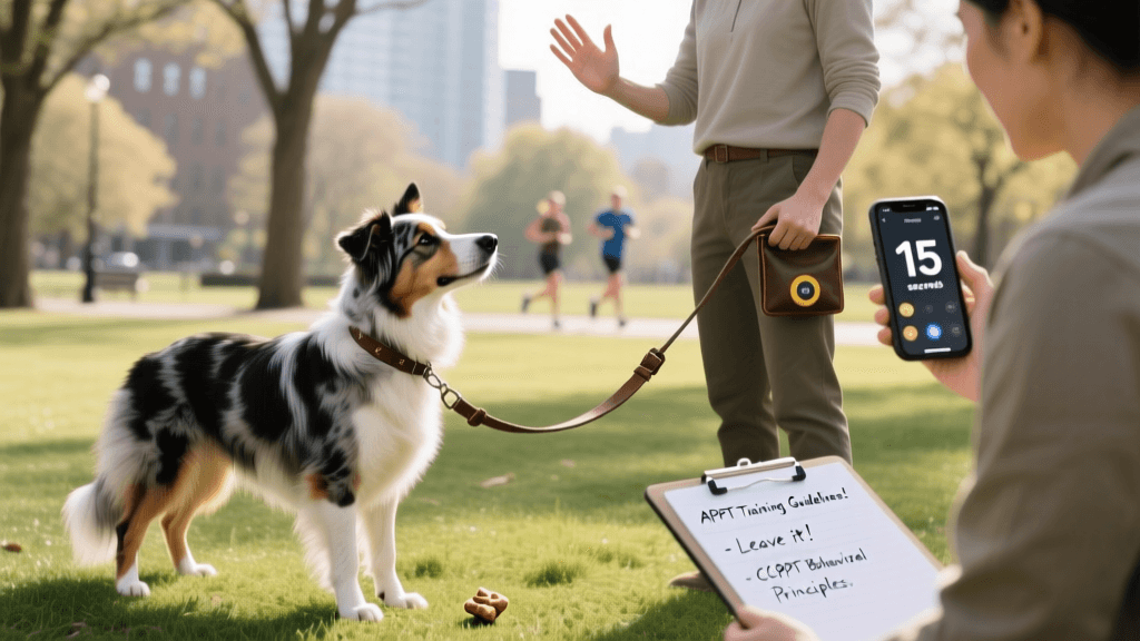 How To Teach Dog To Leave It On Walks