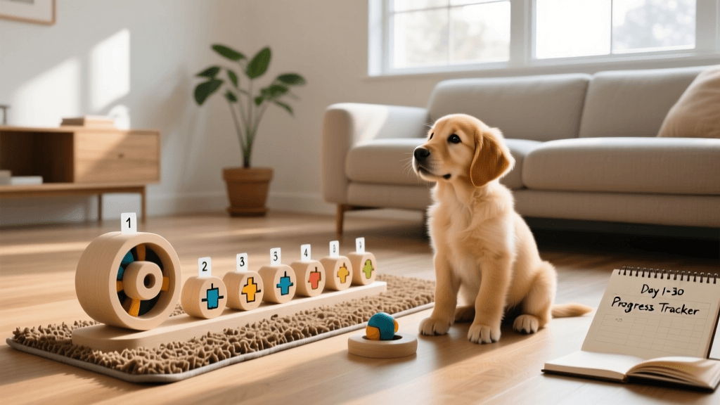New Dog Mental Enrichment 2026: Nina Ottosson Puzzle Setup Guide
