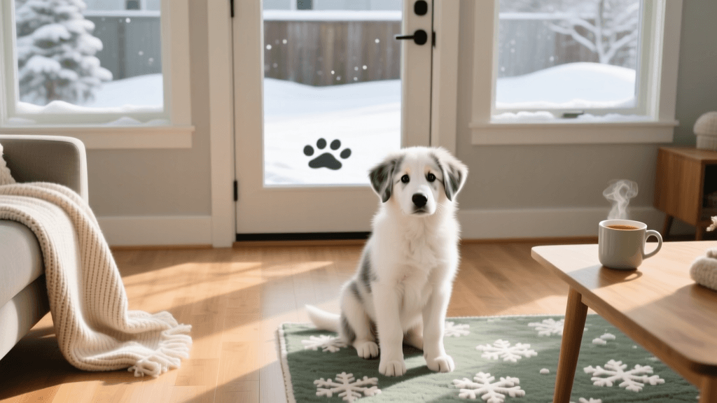 Winter Puppy Care: Cold Weather Safety and Fun Indoor Activities