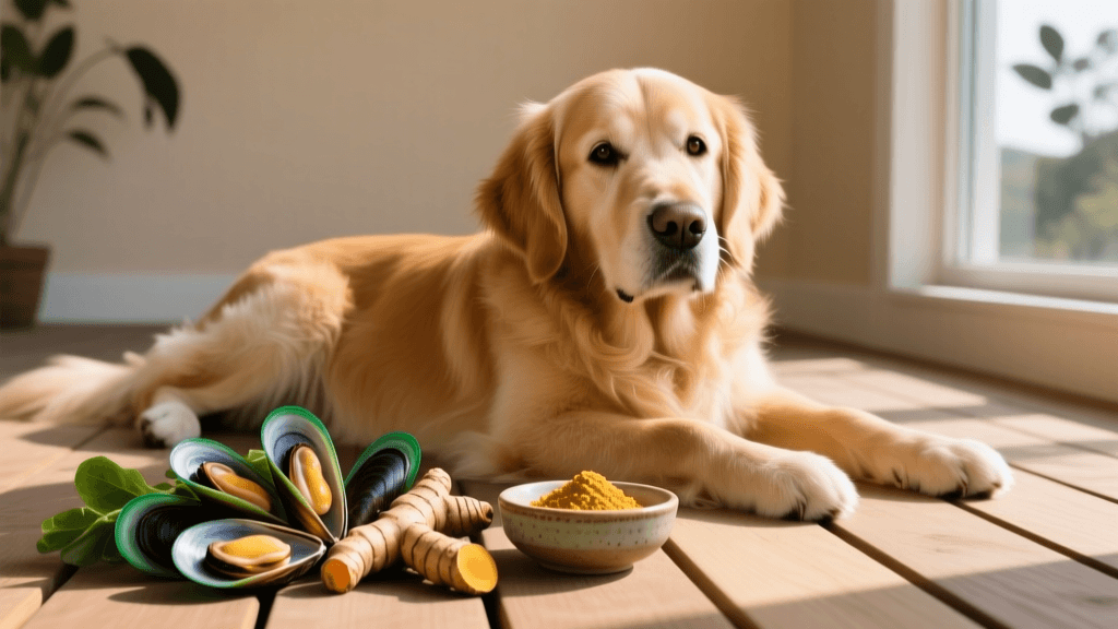 Holistic Canine Joint Care: Green-Lipped Mussel & Turmeric 2026