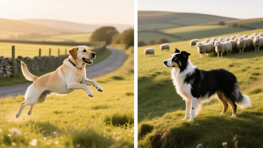 Herding vs Sporting Breeds: Which Instinct Fits You?