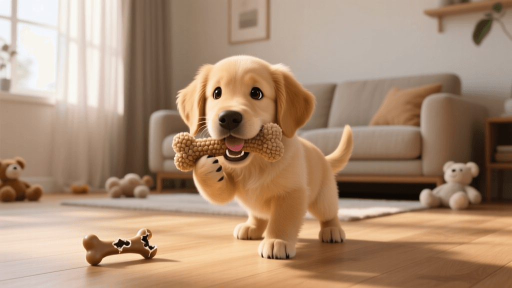 First-Time Owner Guide to Puppy Teething and Safe Toys