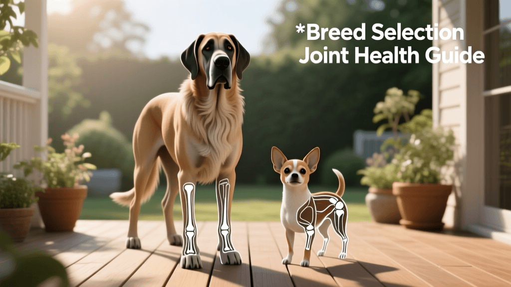 Large vs Small Breeds: Joint Health and Selection Guide