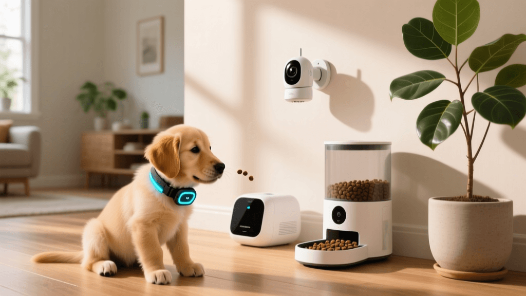 Best Smart Tech and Gear for Puppy Training & Safety