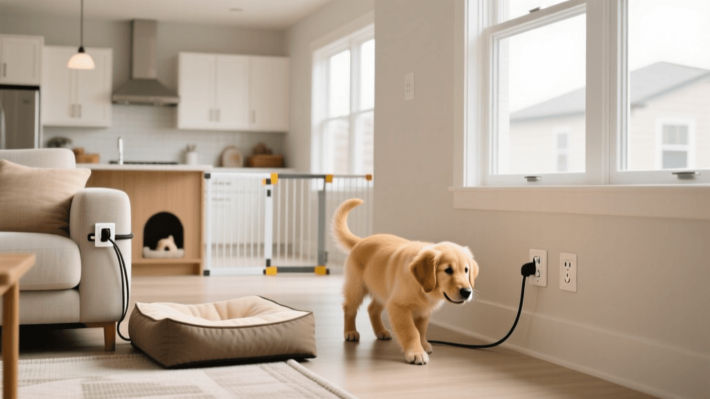 The Ultimate Puppy Proofing Guide For First-Time Owners