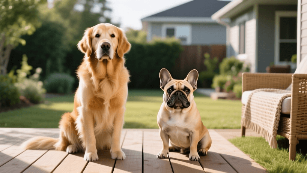 Golden Retriever vs French Bulldog: Health and Wellness Costs