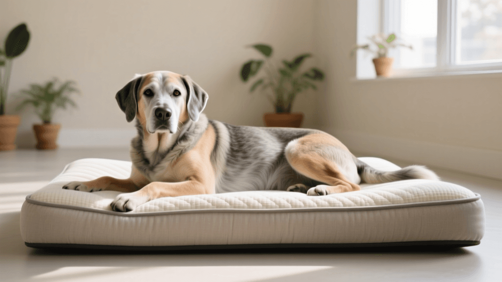 Best Orthopedic Dog Beds for Senior Dogs With Arthritis